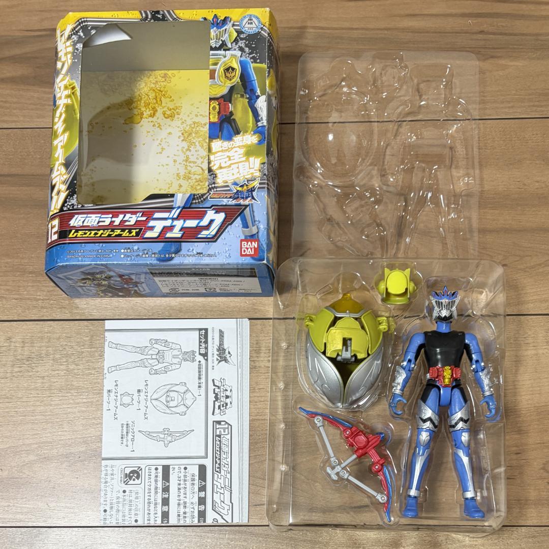 仮面ライダー鎧武 アームズチェンジシリーズ 7点