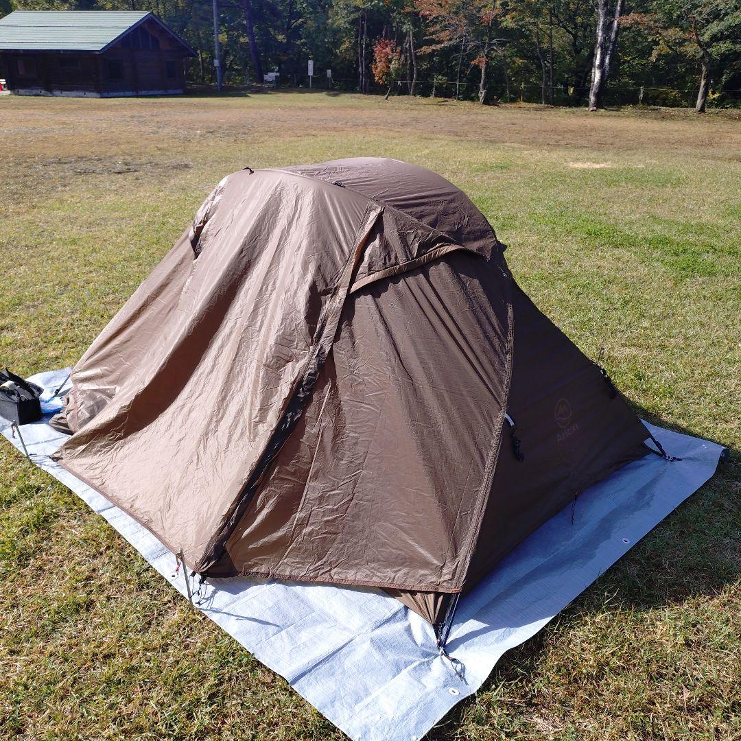 aricxi テント　サンドカラー