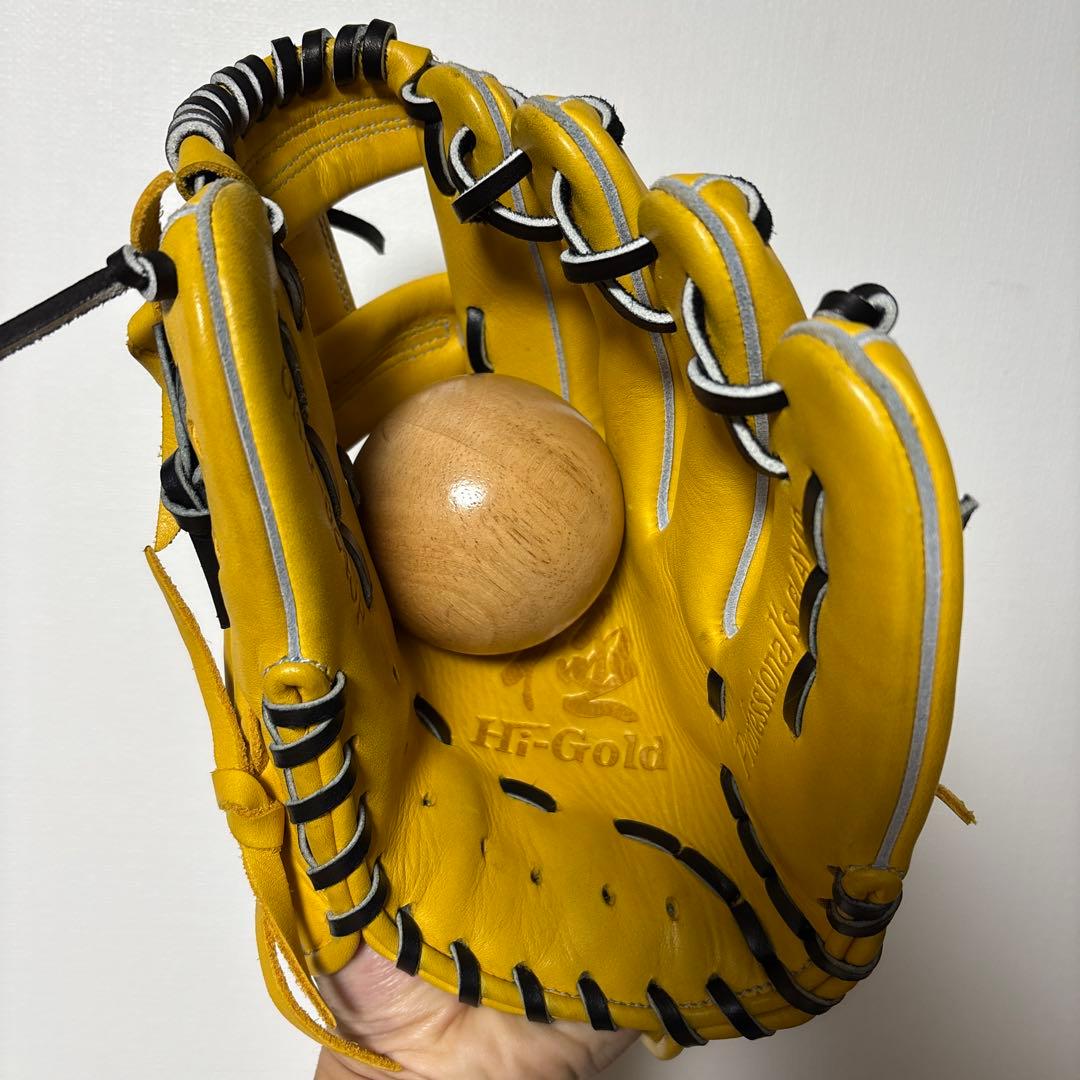 ハイゴールド 己極 一般軟式用 OKG-824SP