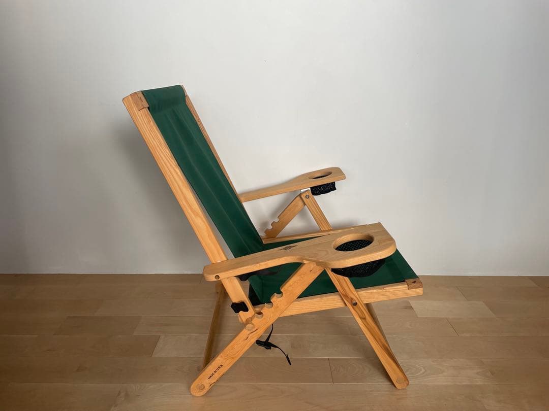 訳あり！ブルーリッジチェアワークス アウターバンクスチェア フォレストグリーン①