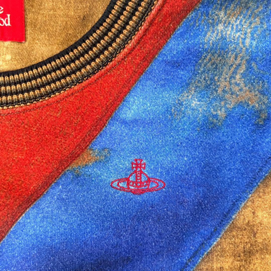 海*月様 Vivienne Westwood ユニオンジャックスウェット