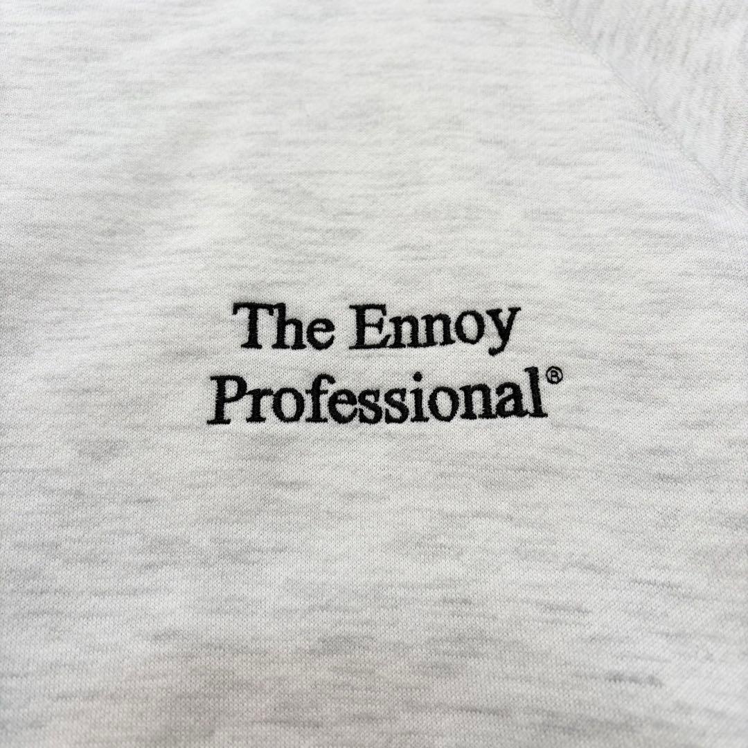 ✨ENNOY✨スタイリスト私物 22AW crew sweat L 日本製