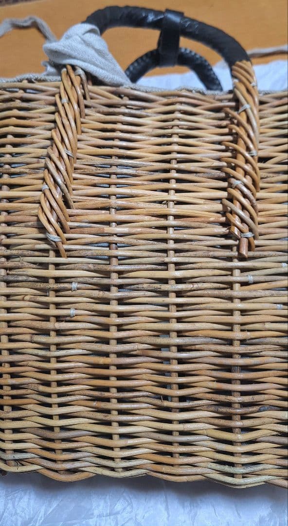 『よいよい様』専用★美品　ebagos エバゴス　紅籐カゴ　★