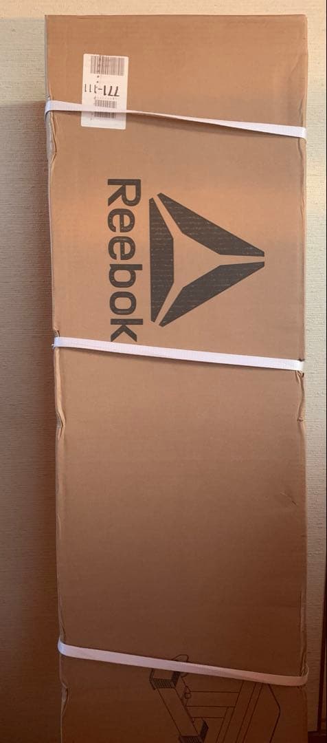 【未開封】リーボック　トレーニング　ベンチ