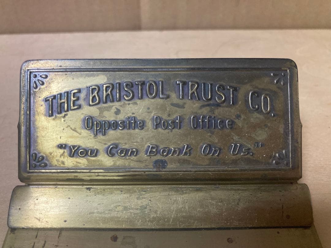 アメリカ　広告入り　クリップボード　アドバタイジング ロゴ