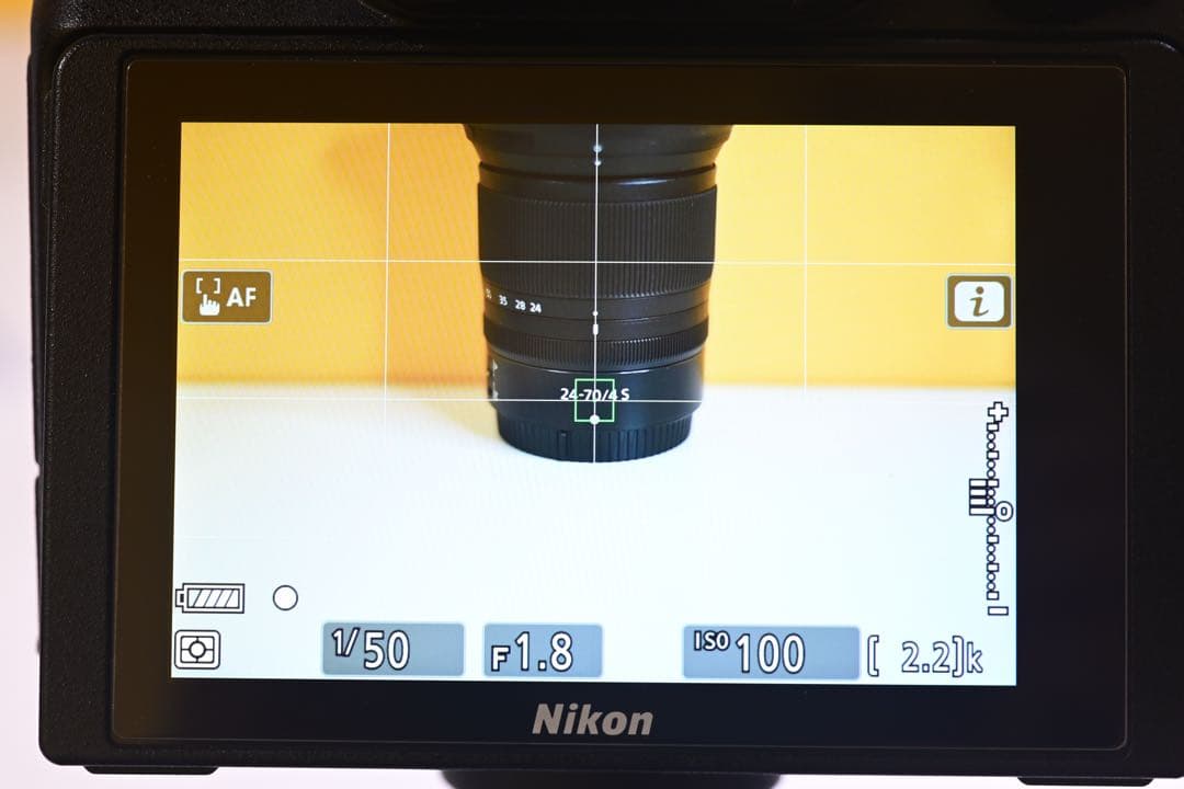 最終価格Nikon AF NIKKOR 50mm f/1.8D 単焦点レンズ