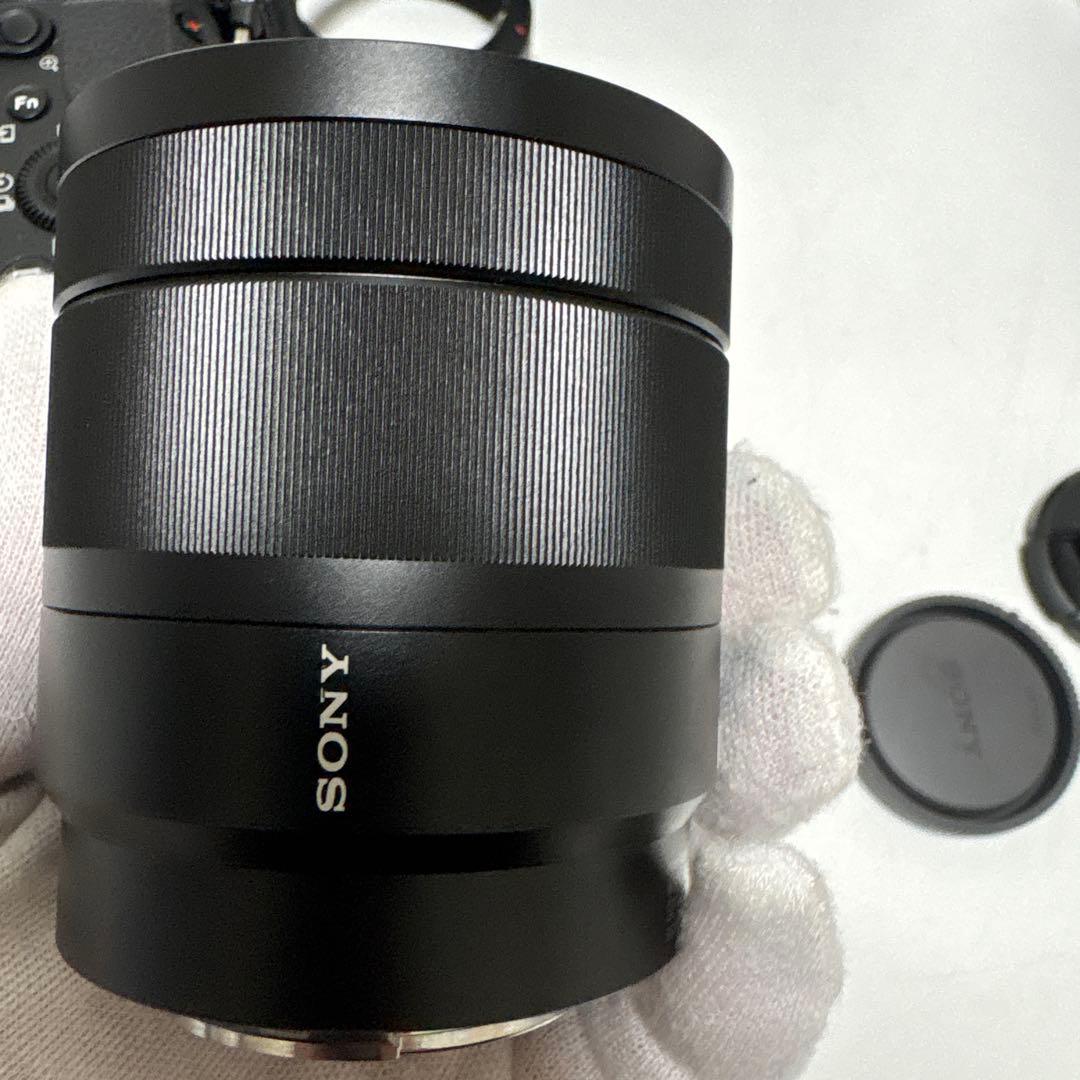 【美品】SONY a-6400(B) 本体＋ レンズ1点＋ケース＋備品