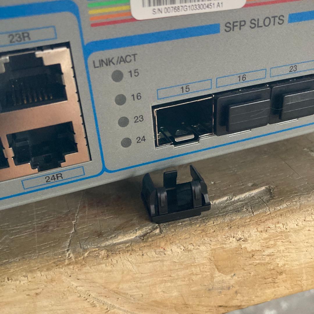 Allied Telesis CentreCOM GS924M V2 24ポート