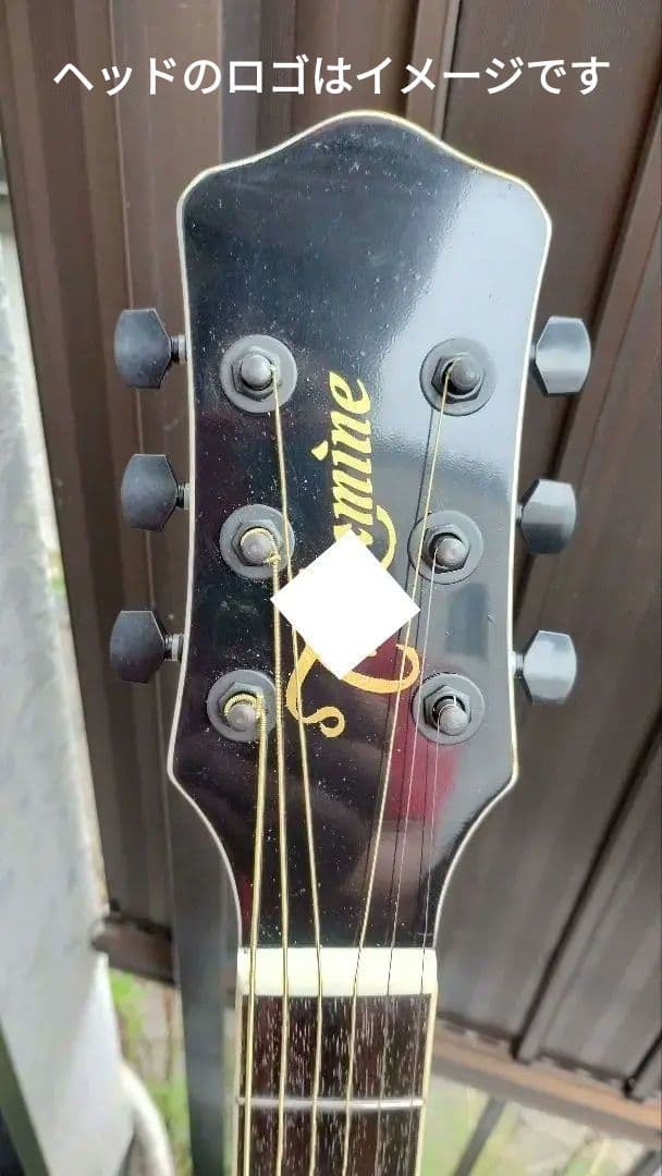 超美品 ピアノブラック ２wayコントロールPU付き エレアコ