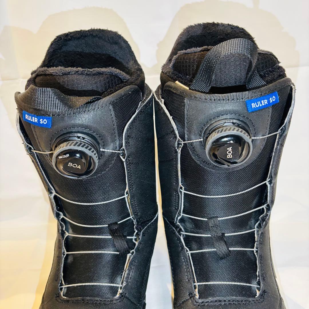 バートン Burton Ruler Step On ブーツ 27cm ブラック