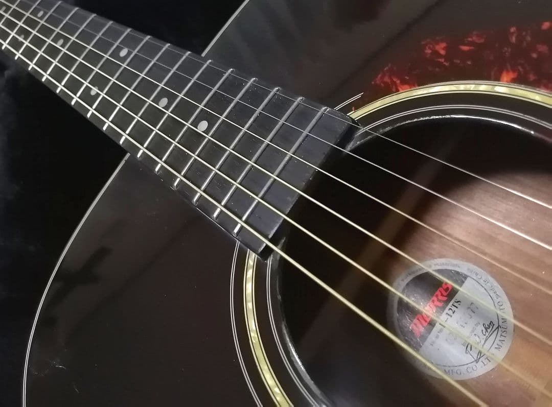 ★限定特価★コンパクトで弾きやすい★MORRIS F12-TS★トップ単板♪