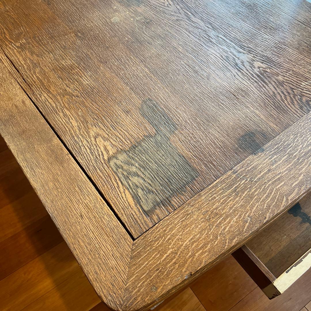 フランスアンティーク　ダイニングテーブル