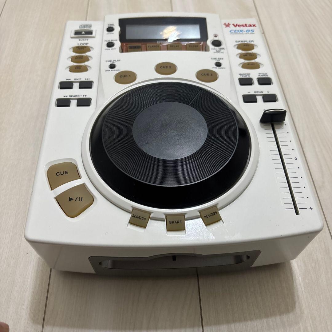 正常動作品 Vestax CDX-05
