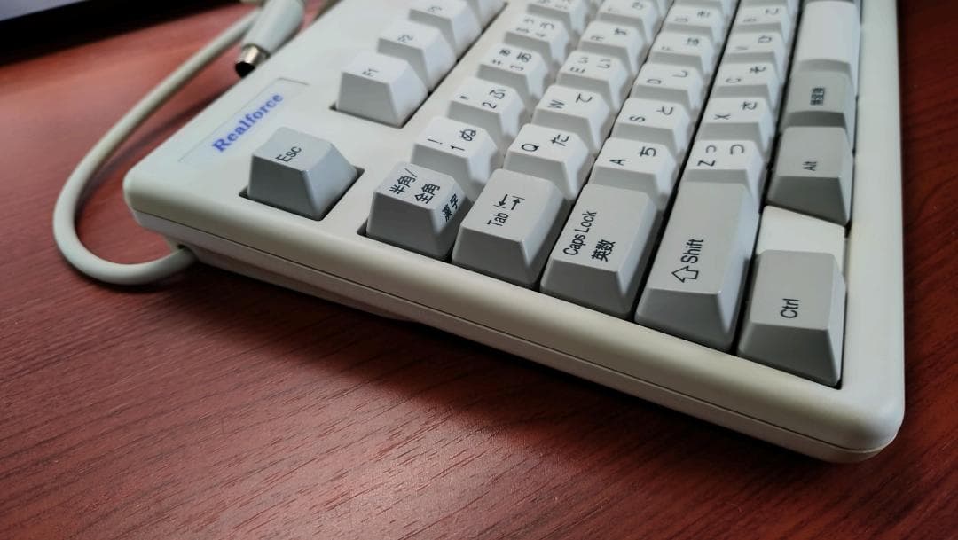 【内部フルオーバーホール品・外観難あり】RealForce89 ND0100