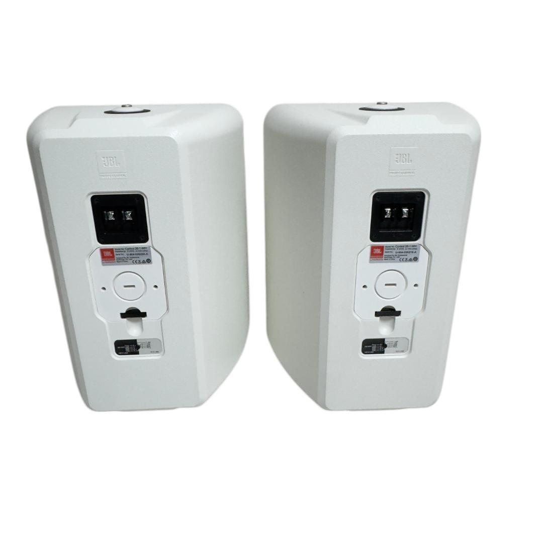 極美品JBLジェービーエル 2-Way スピーカー CONTROL28-1-WH