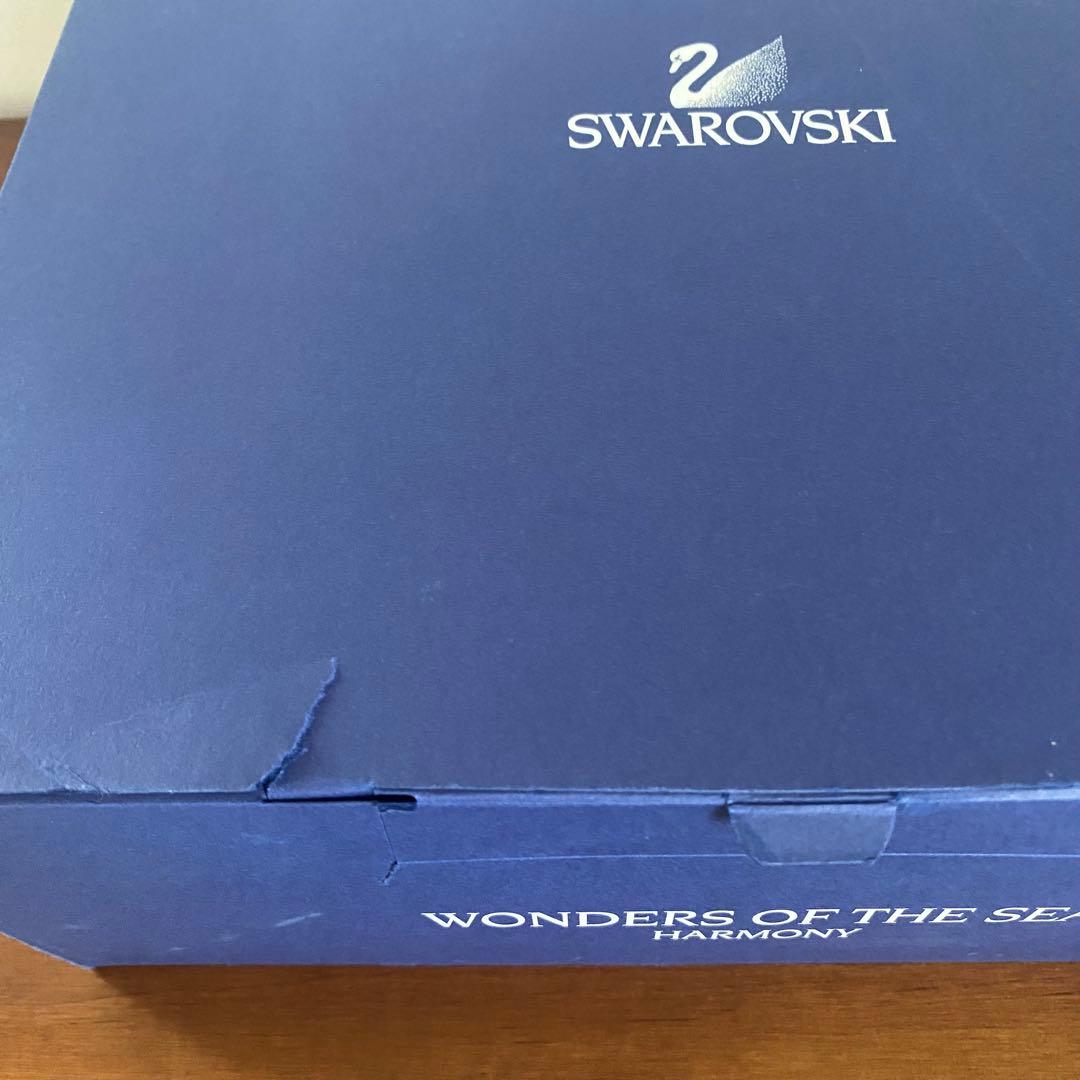 SWAROVSKI スワロフスキー クリスタル ワンダーオブザシー 置物