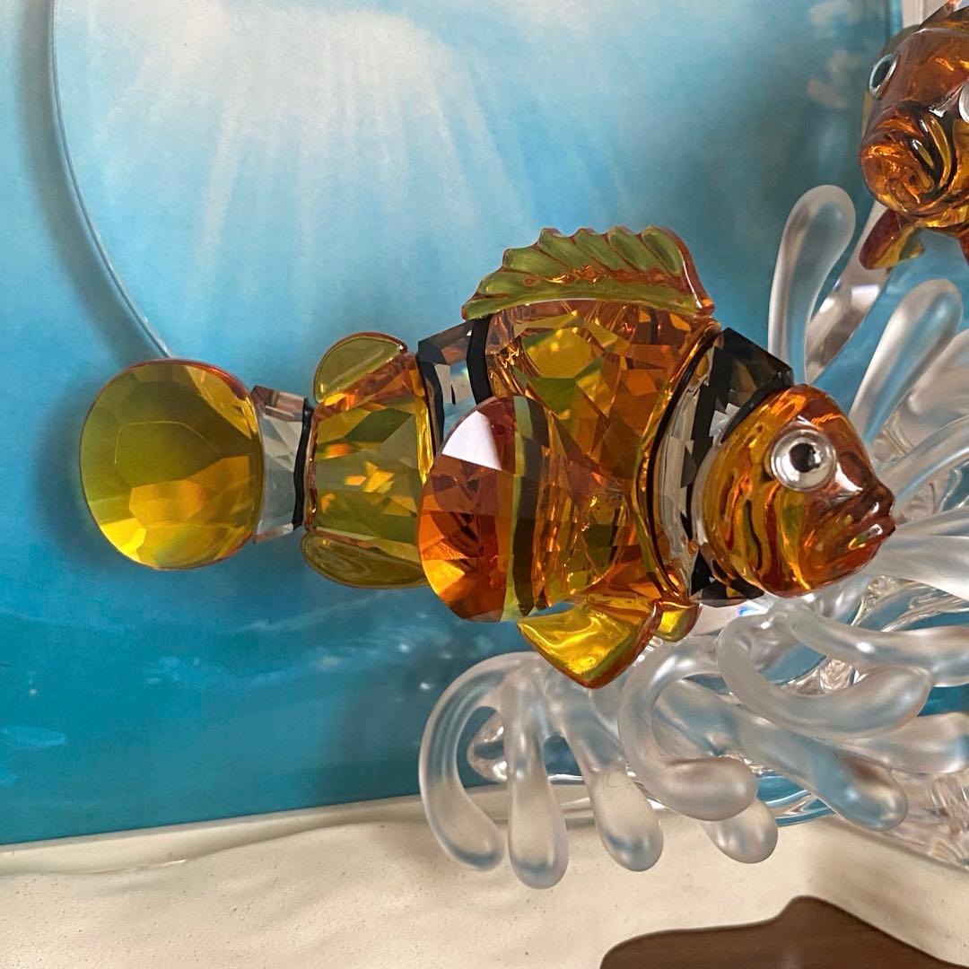 SWAROVSKI スワロフスキー クリスタル ワンダーオブザシー 置物