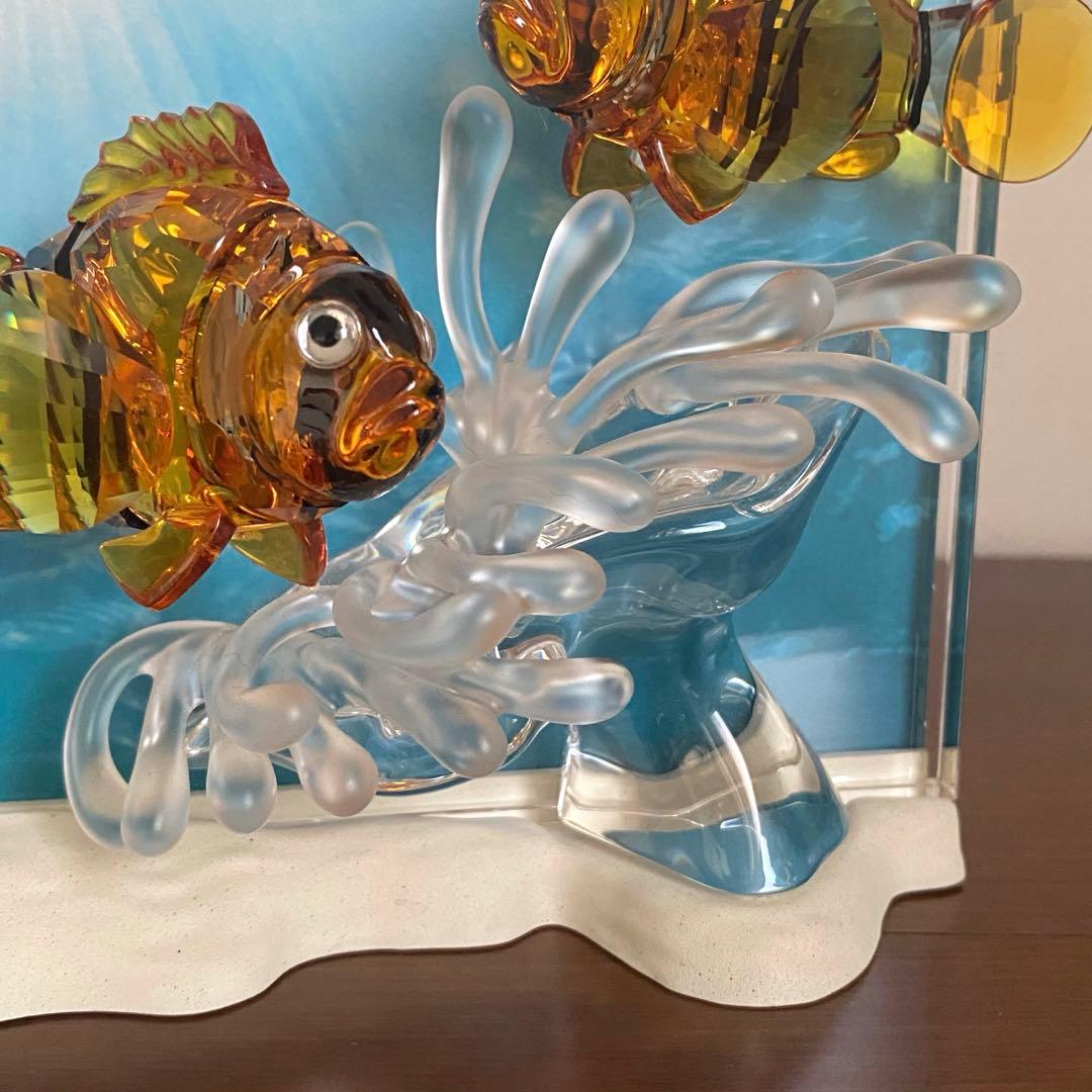 SWAROVSKI スワロフスキー クリスタル ワンダーオブザシー 置物