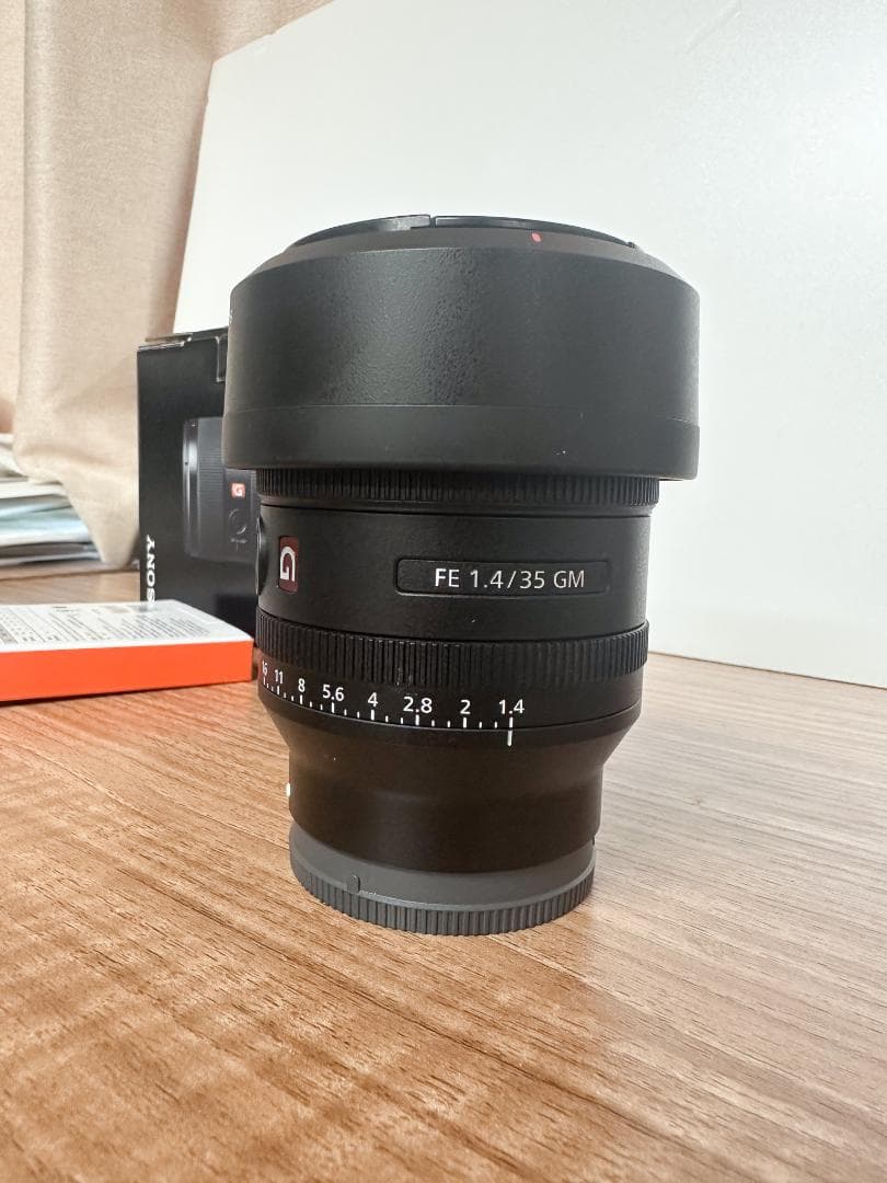 中*屋様 【公式サポートにて点検/清掃済み】FE 35mm F1.4 GM