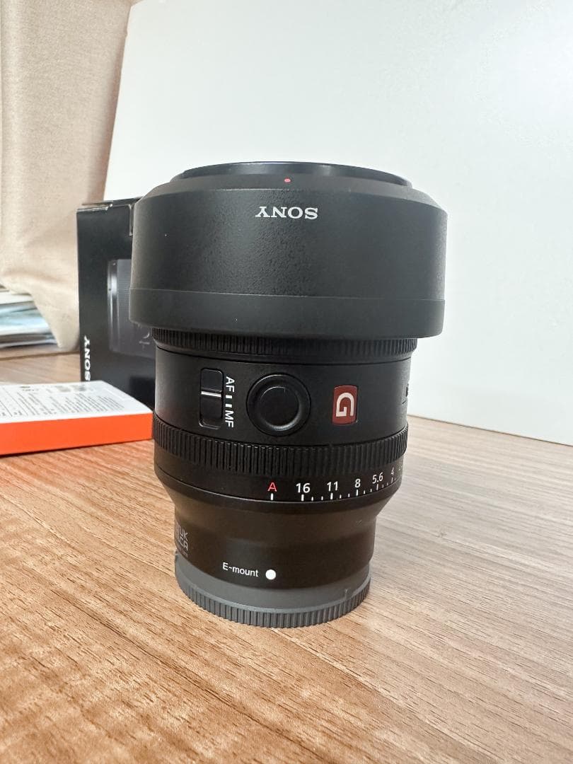 中*屋様 【公式サポートにて点検/清掃済み】FE 35mm F1.4 GM