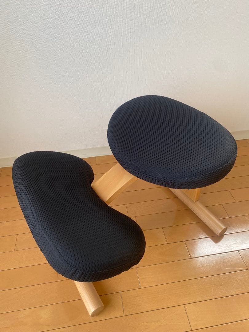 美品　純正黒カバー付き　バランスイージー　ショートフレーム