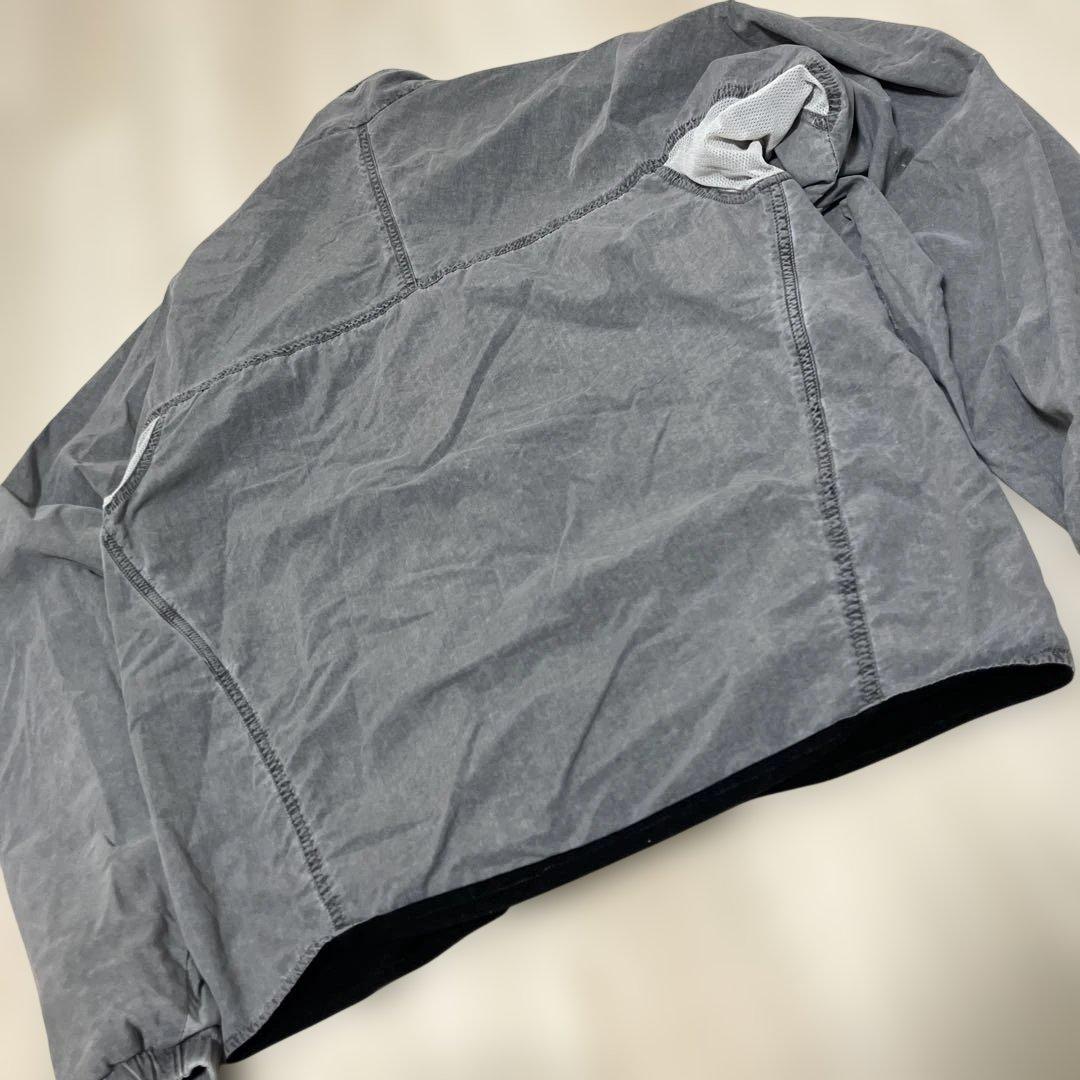 90s 00s GRAMICCI グレー フルジップジャケット マカオ製