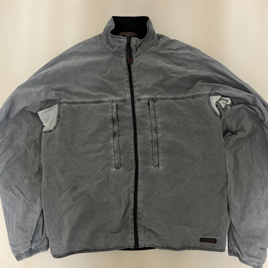 90s 00s GRAMICCI グレー フルジップジャケット マカオ製