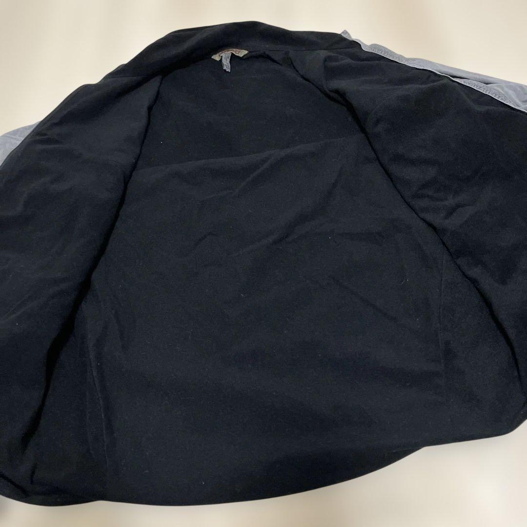 90s 00s GRAMICCI グレー フルジップジャケット マカオ製