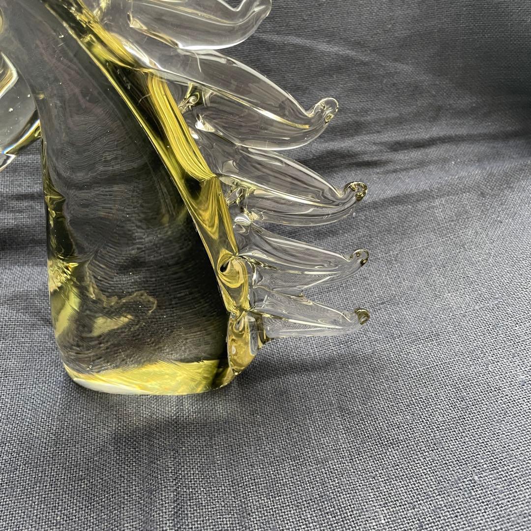 Murano Glass ムラーノガラス ベネチア 馬 胸像 置物 レア