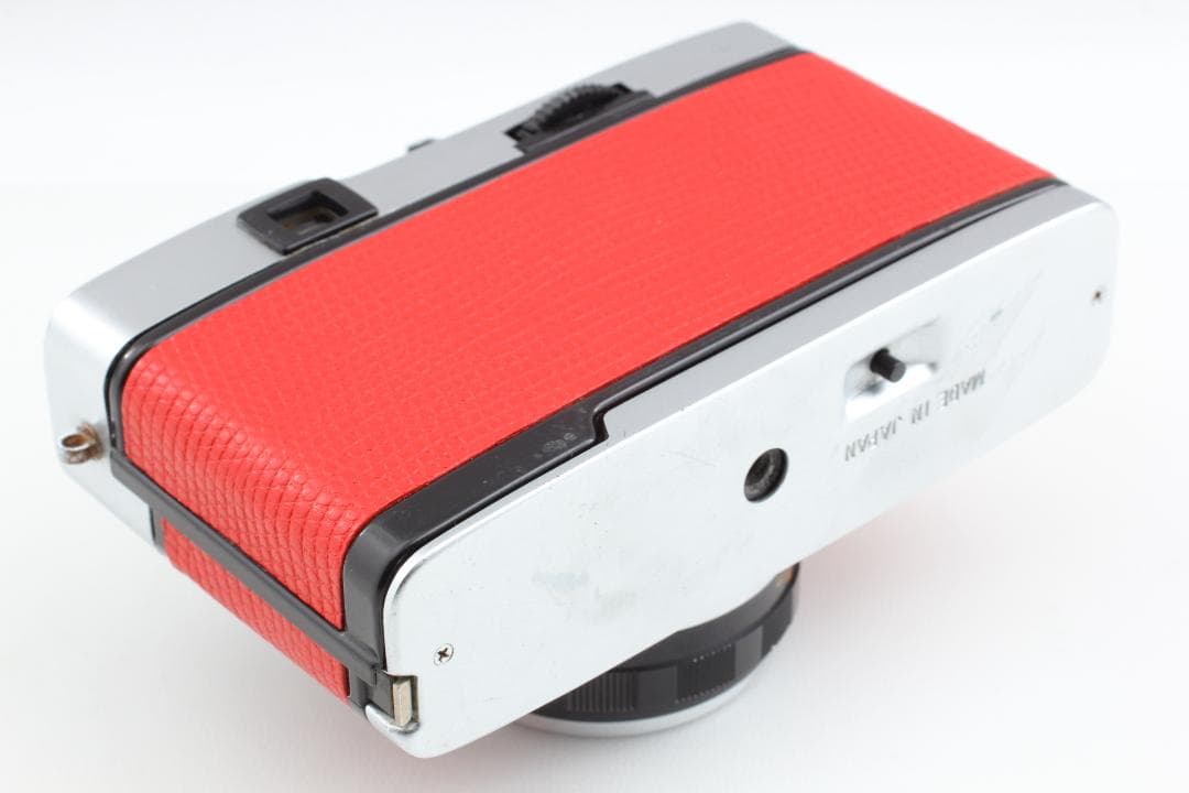 【並品　整備済】レッド　オリンパス Trip35　40mm f2.8　#1178