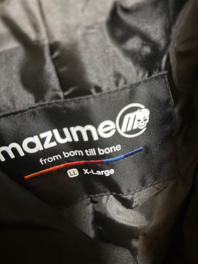 マズメ　オレンジブルー 防寒パンツMZFW-865