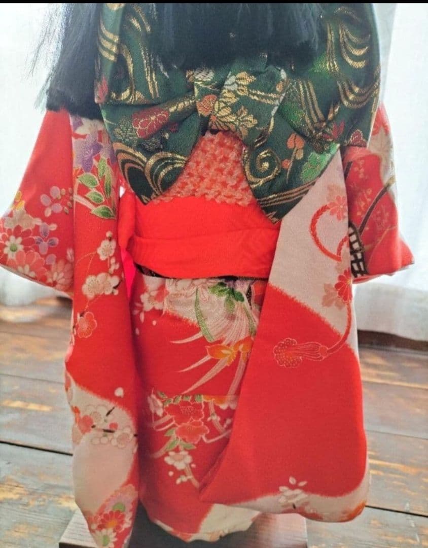 呪物　縁起物　曰く付き　座敷童子　限定1個　市松人形