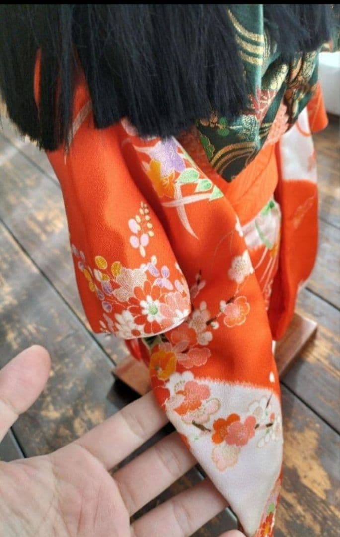 呪物　縁起物　曰く付き　座敷童子　限定1個　市松人形