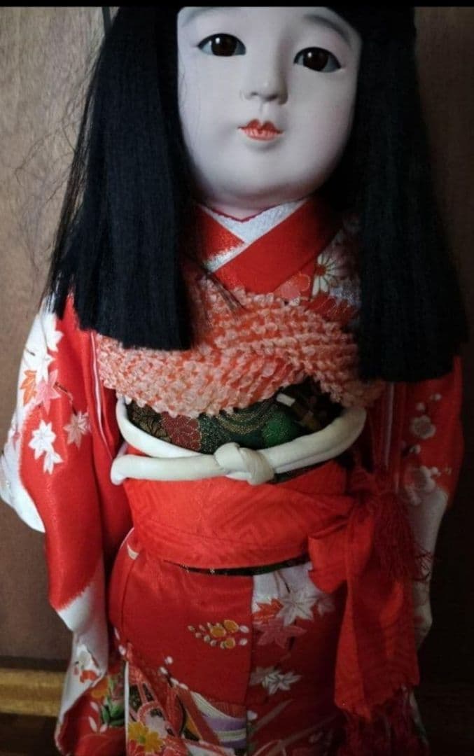 呪物　縁起物　曰く付き　座敷童子　限定1個　市松人形