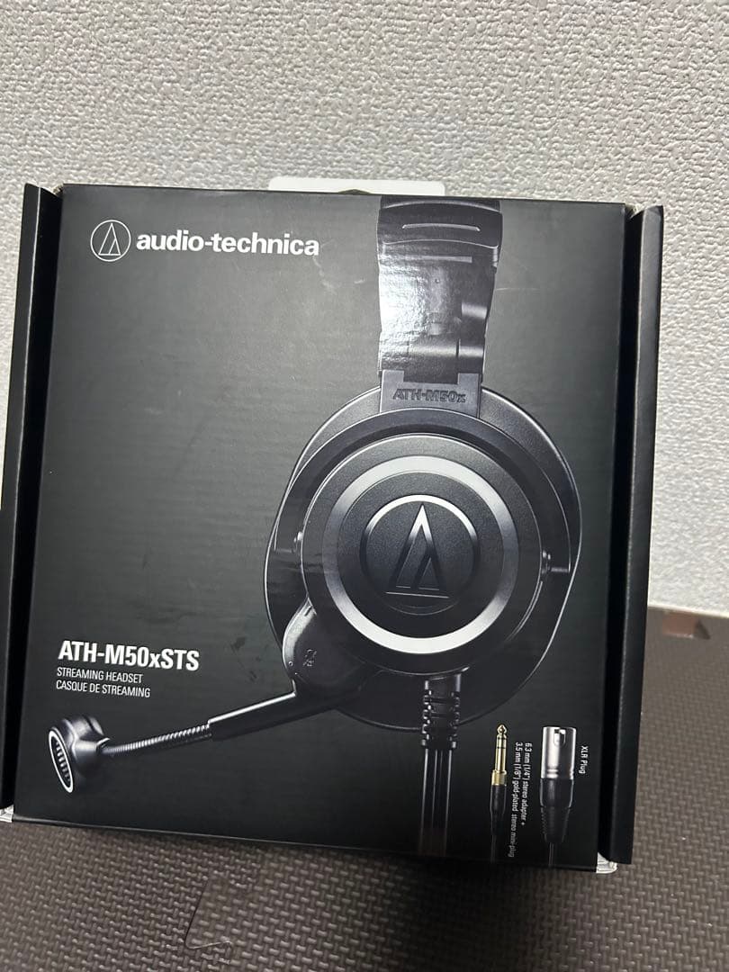 audio-technica ATH-M50STS /ヘッドセット/XLR接続