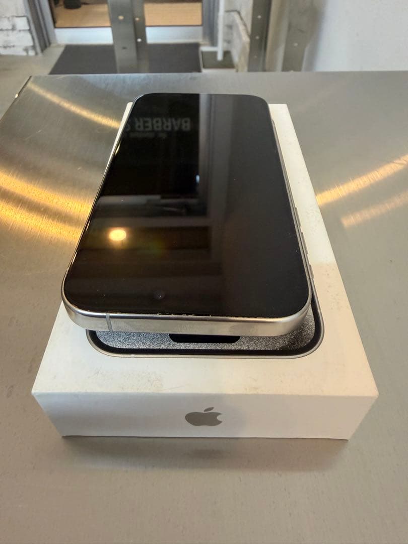 Apple iPhone 14 Pro シルバー 本体　SIMフリー