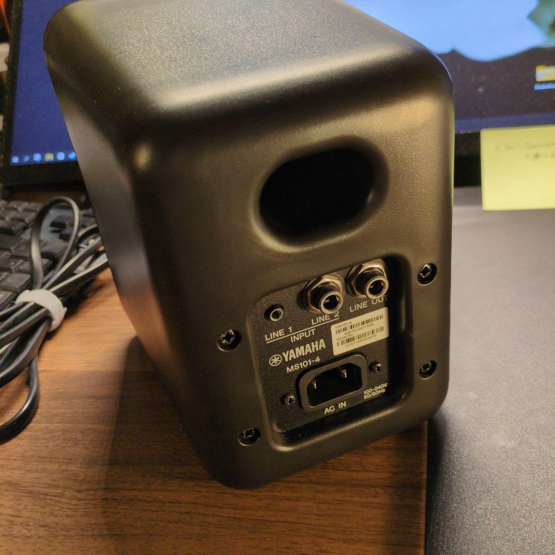 YAMAHA MS101-4 モニタースピーカー（1本）