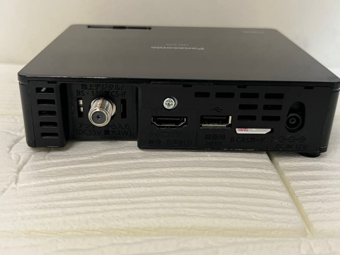 【動作良好】Panasonic プライベート・ビエラ UN-10E6