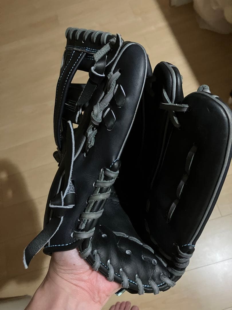 SSKプロエッジ軟式オーダーグローブ！