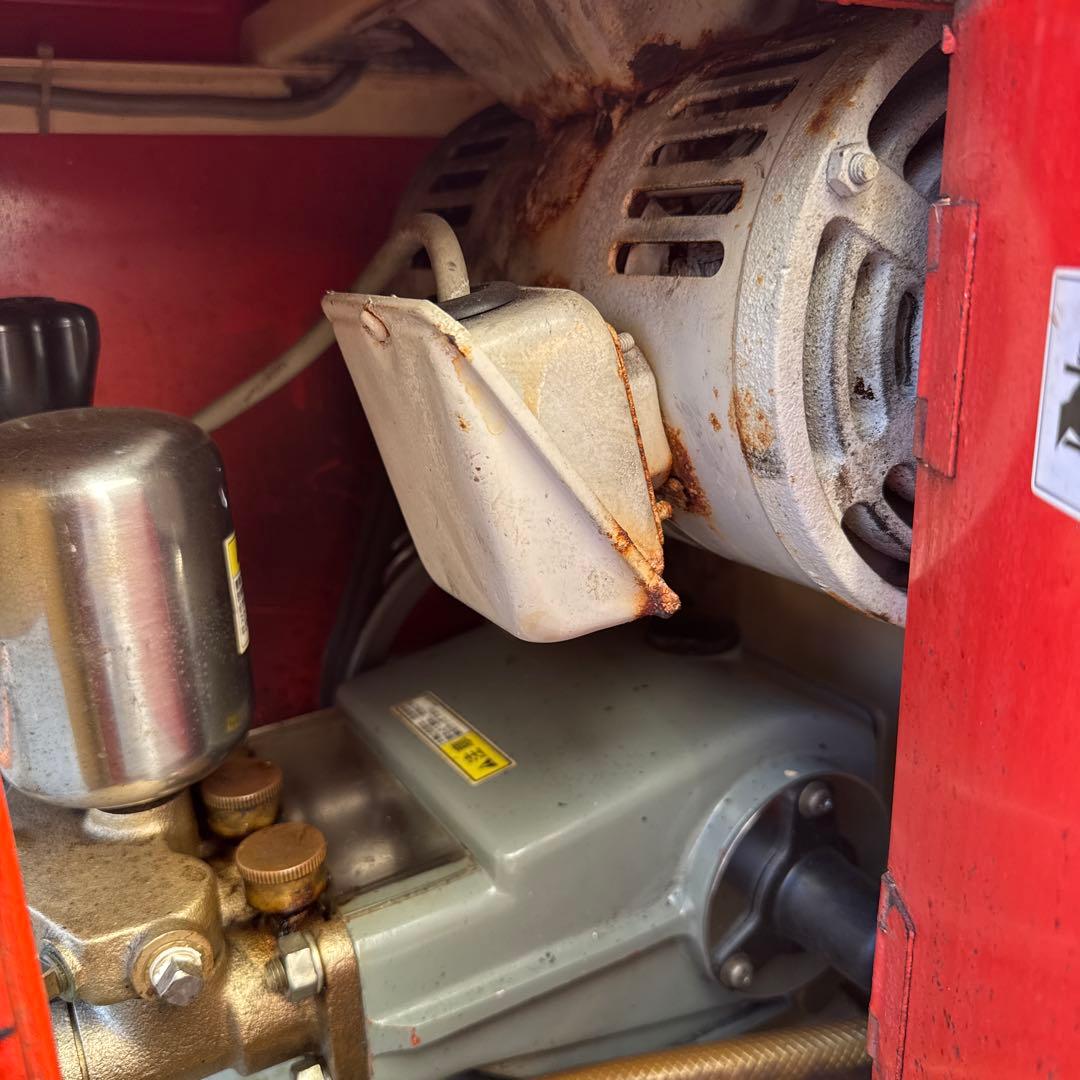 キョーワクリーン　高圧洗浄機　KYZ-220BT 三相200V 現状品　引き取り