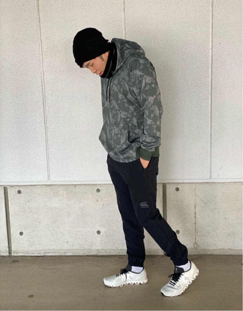 canterbury(カンタベリー)　ウェア トレーニングスウェットフーディ