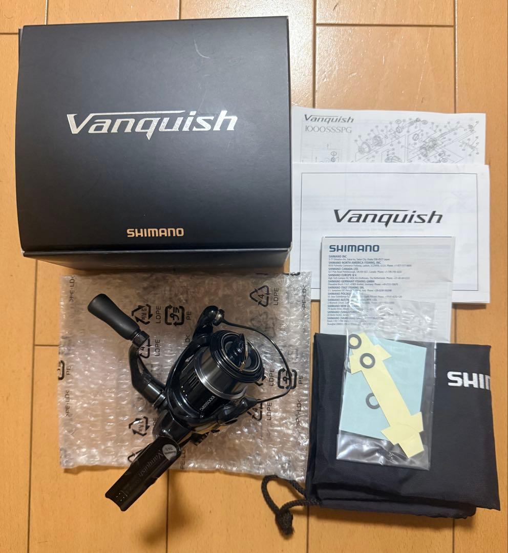 シマノ ヴァンキッシュ 1000SSSPG