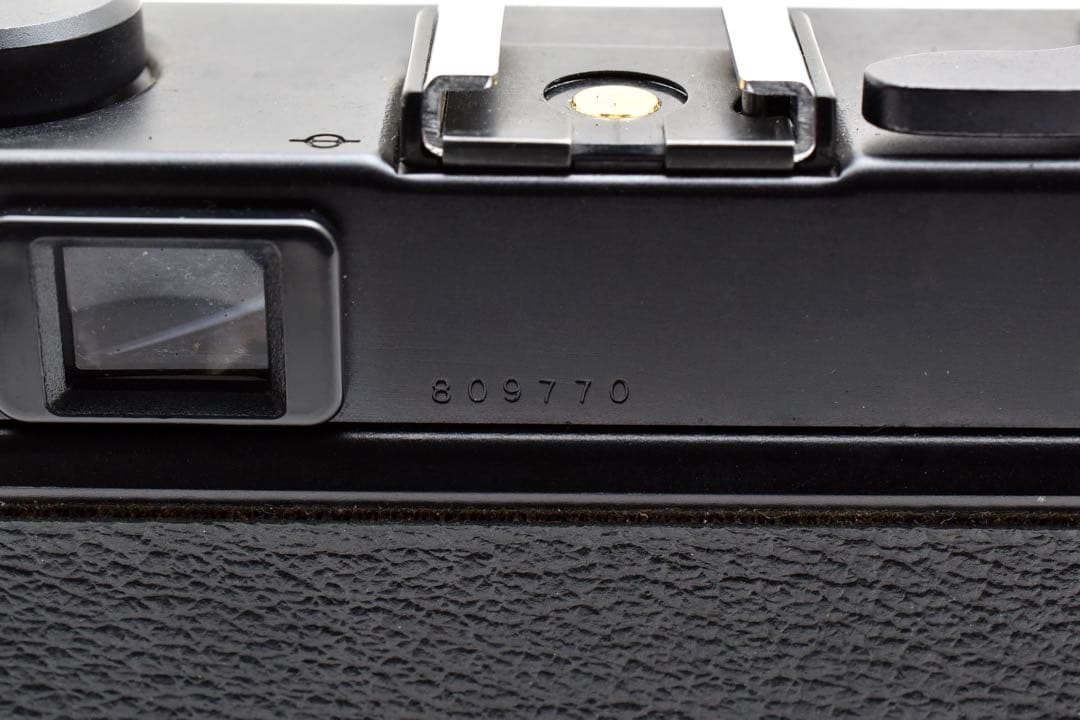 【完動美品】Y-1456 Konica C35 flash matic ブラック