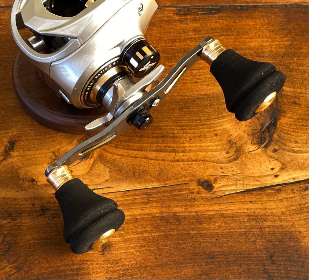 ジギングセット　タイラバ　　パックロッド　ジギングリール　パワーハンドル搭載