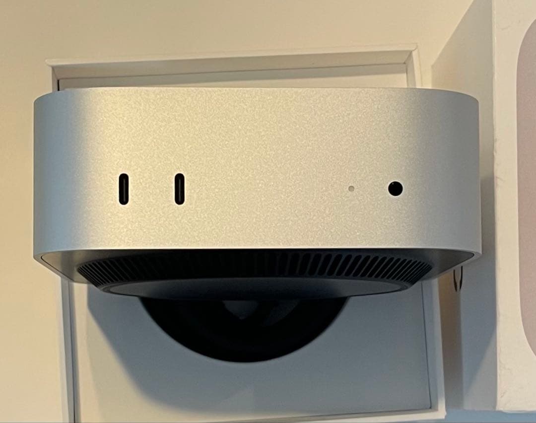 Macデスクトップ Mac mini M4 Pro 12C 16C 24GB 512GB 2024