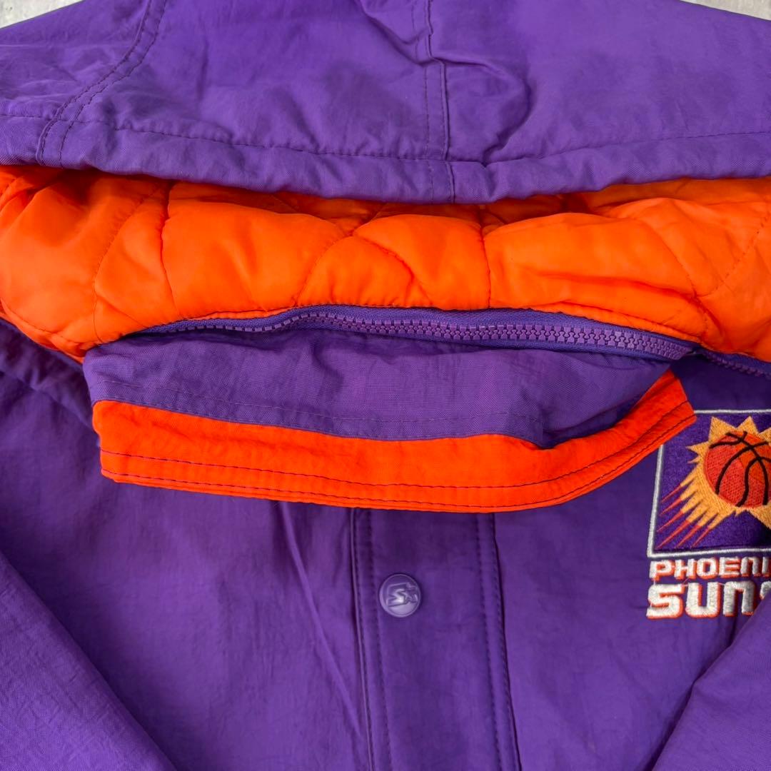 90's STARTER フェニックス　サンズ　スタジャン　アノラック