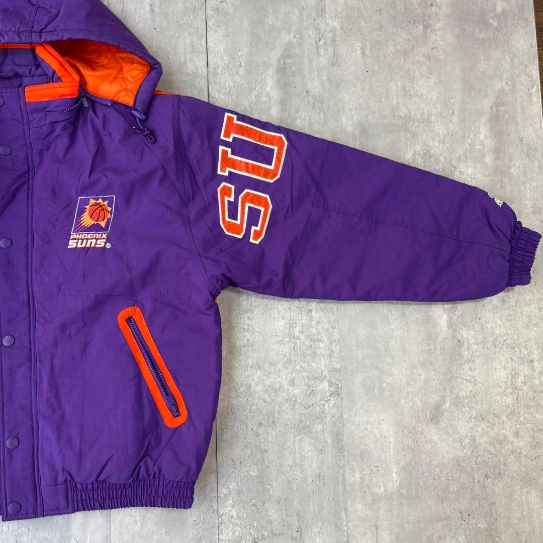 90's STARTER フェニックス　サンズ　スタジャン　アノラック