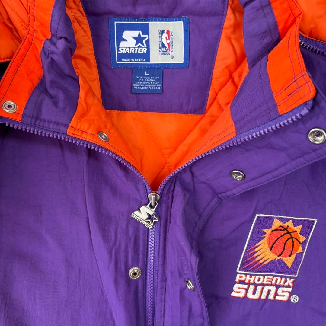 90's STARTER フェニックス　サンズ　スタジャン　アノラック