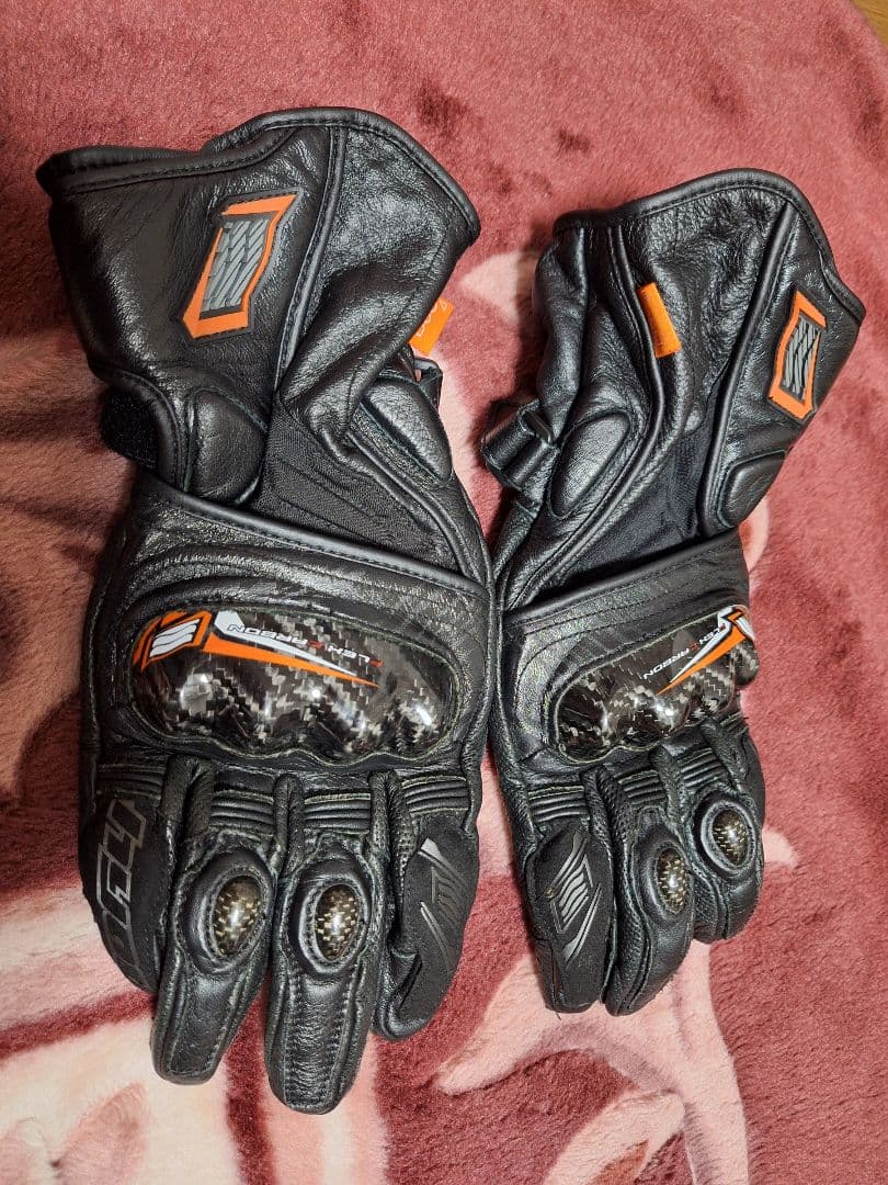 【中古】HYOD D3Oバイク用グローブ☆サイズL