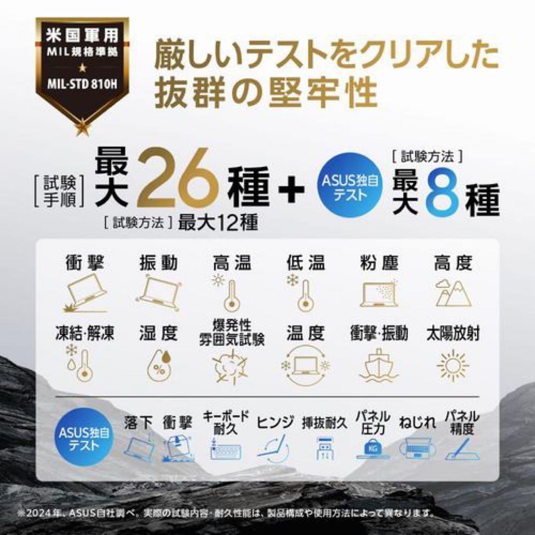 新品保証付 ASUS Vivobook E1504F Office H&B